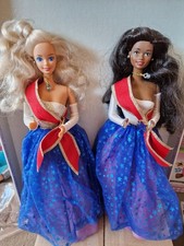 Barbie e Christie Unicef 