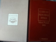 2003 BUCA DELLE LETTERE ALBUM COMPLETO TASCHINE MA SENZA FRANCOBOLLI FILATELIA