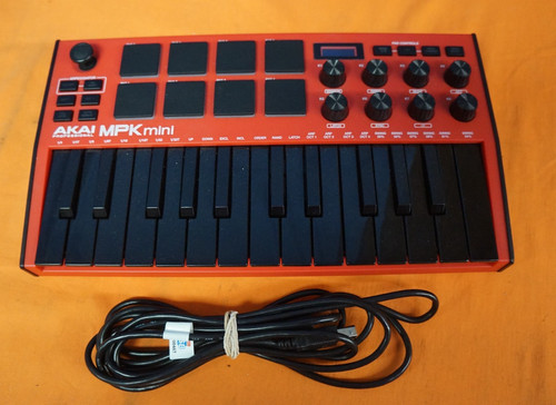 Akai professional mpk mini - akai,