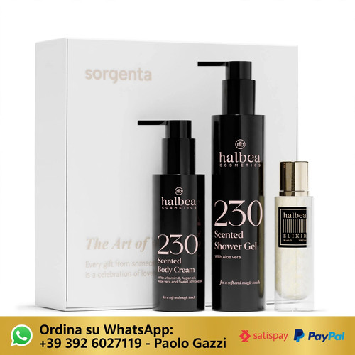 Confezioni regalo tris - tris, halbea