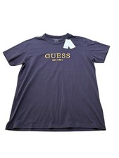 Guess blu e oro ricamato EST