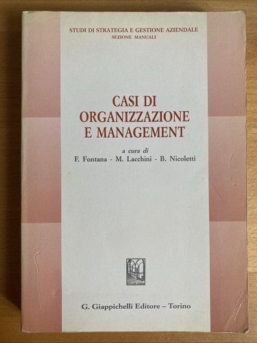Casi organizzazione e - casi,