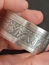 Vintage Antico Porta tovaglioli Argentato