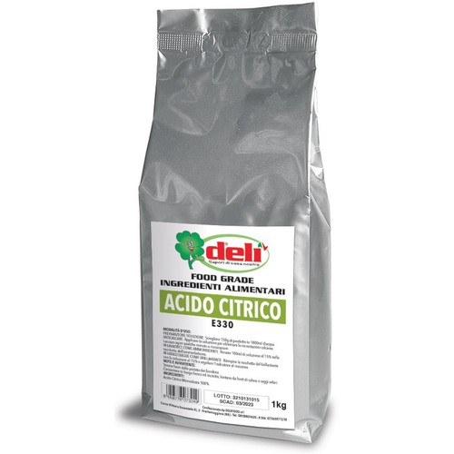 Acido citrico monoidrato e330 - citrico,