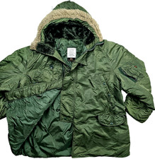 PARKA MILITARE HOT VINTAGE USA