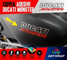 Coppia Adesivi Stickers Ducati