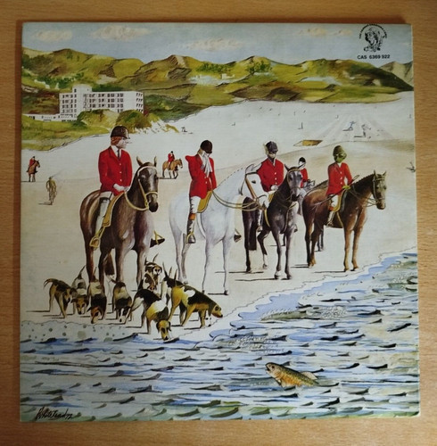 Genesis foxtrot italy - ‎–,