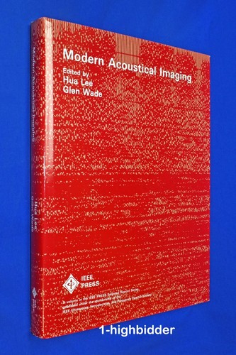 Modern acoustical imaging 1986 - imaging,