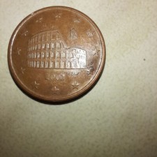 Moneta rara centesimi euro - -,