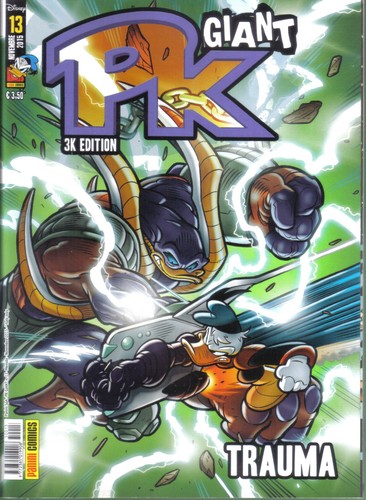 Giant edition 13 panini - 3k,
