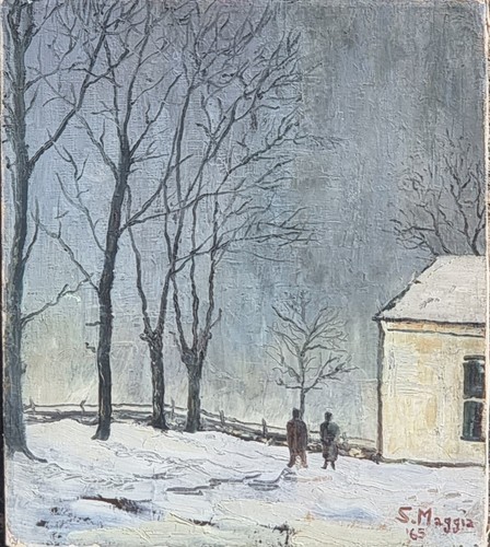 Maggia paesaggio - (, ?