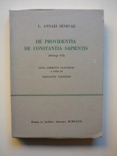 De providentia de costantia sapientis Seneca testo commento e traduzione