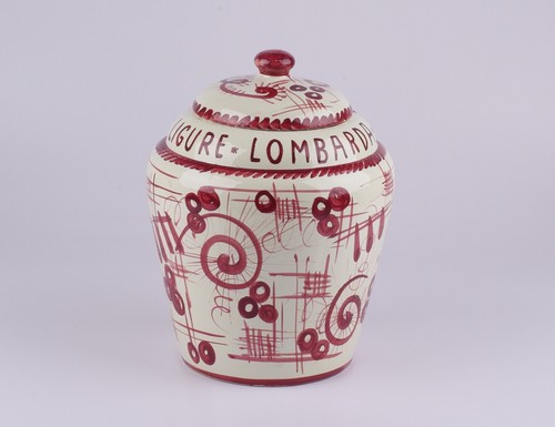 Vaso ceramica amarene - ceramica, allo