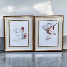 “Ragazze con fiori e