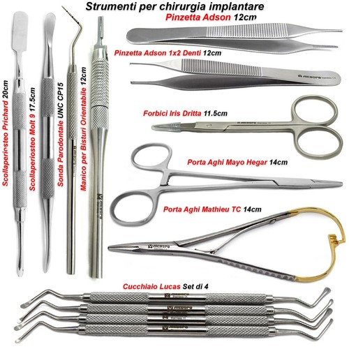 Kit chirurgia implantare - kit,