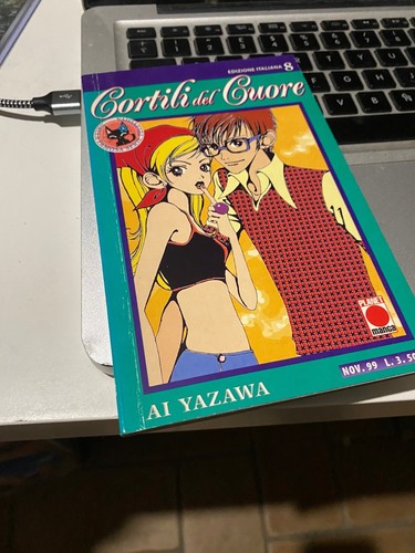 Manga cortili del - -, 8