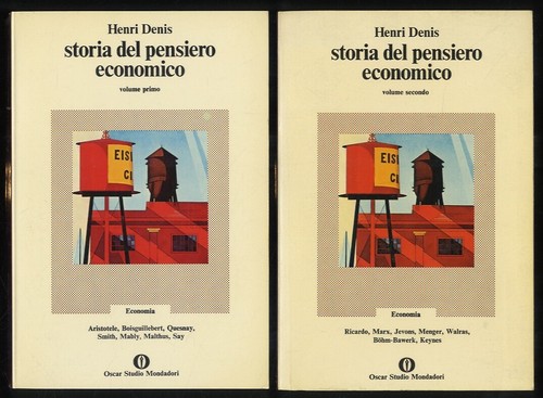 Storia del pensiero economico
