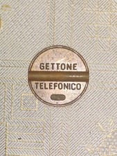 Gettone telefonico sip senza - sip,