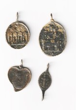 MEDAGLIETTE RELIGIOSE - LOTTO