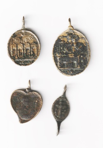 Medagliette religiose lotto - medagliette,