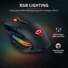 Mouse gioco trust gaming - da,