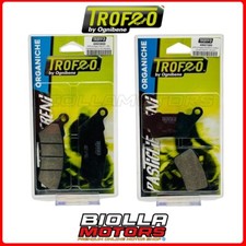 Kit pastiglie freno trofeo - pastiglie,