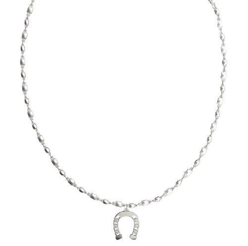 Collana guess donna ferro - ferro, di