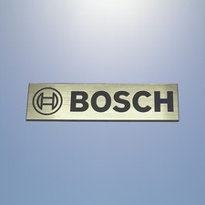 BOSCH 73x20mm badge emblema