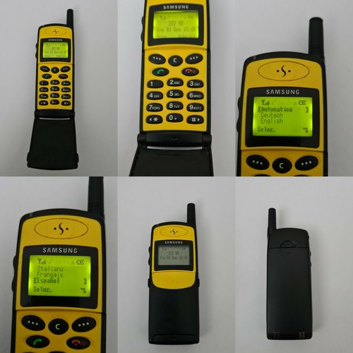 Cellulare samsung sgh 600 - sgh, gsm