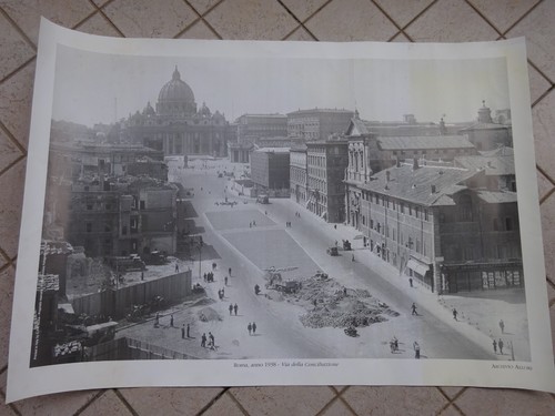 Foto stampa roma via della - foto,