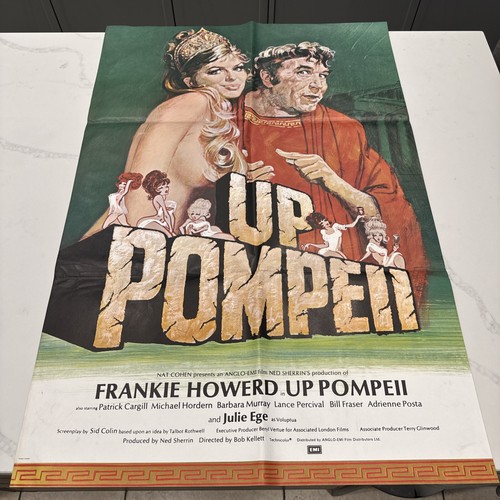 Pompeii original british - pompeii,