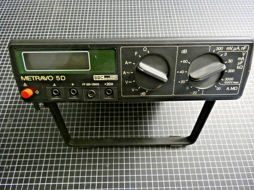 Bbc goerz metrawatt metravo - bbc, 5d