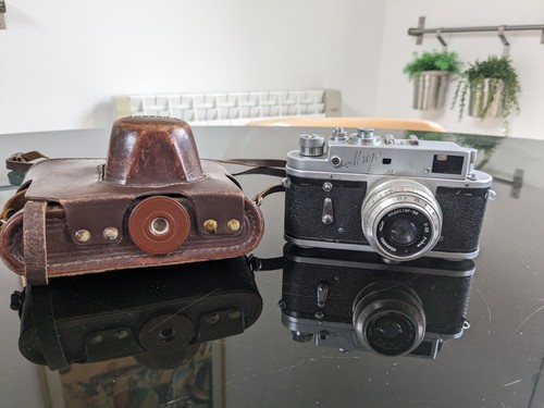 Appareil photo vintage mir - appareil,
