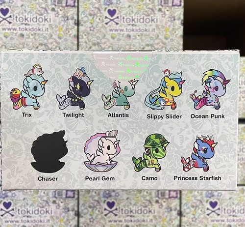 Tokidoki mermicorno serie - tokidoki, 7