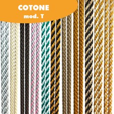 Tenda a fili corda in cotone