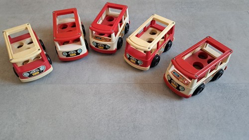 Fisher price141 minibus - fisher,