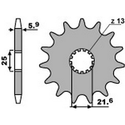 Pbr piñon para - piñon, 520
