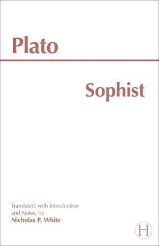 Sophist plato - sophist, by