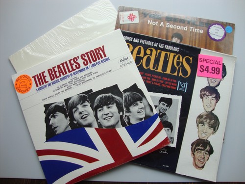 The beatles lps - 4,