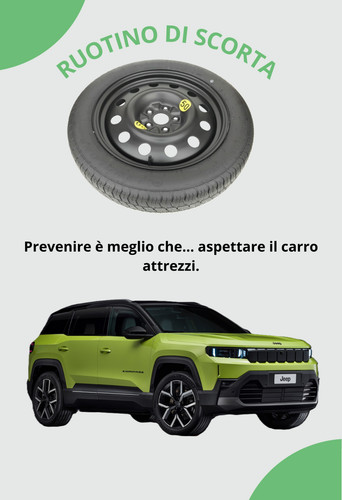 Ruotino scorta per jeep - ruotino,
