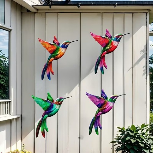 Colibrì ferro decorazione - ferro,