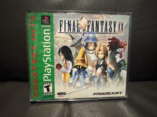 Final fantasy greatest - 9,