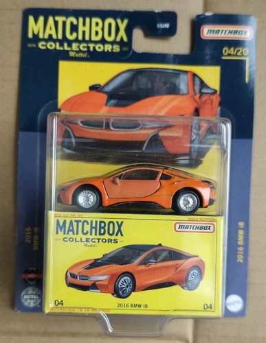 Matchbox 2016 bmw i8 - bmw,