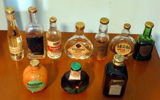 Lotto 10  Mignon liquori