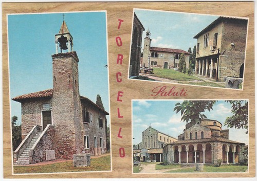 Torcello venezia saluti - torcello,