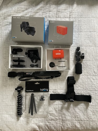 Gopro accessories bundle - gopro,