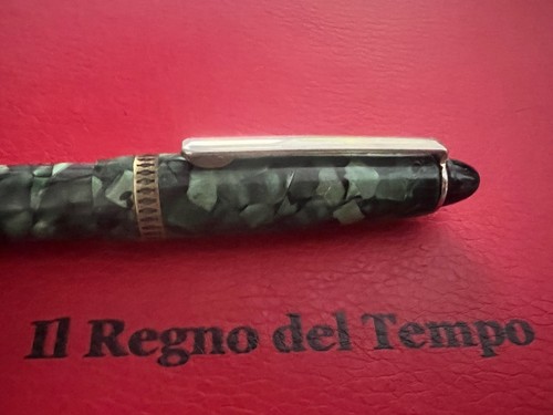 Penna stilografica artigianale