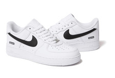 Supreme Nike Air Force 1 Low White/White Limited nuove e confezione originale 