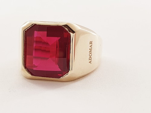 Anello uomo oro