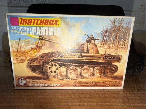 Matchbox panther ausf g - panther,
